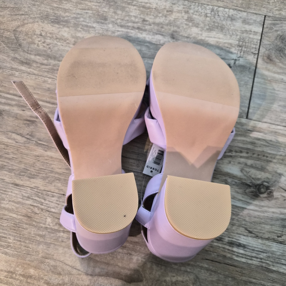 Torrid Women's Lilac Sandals - Picture 5 of 7